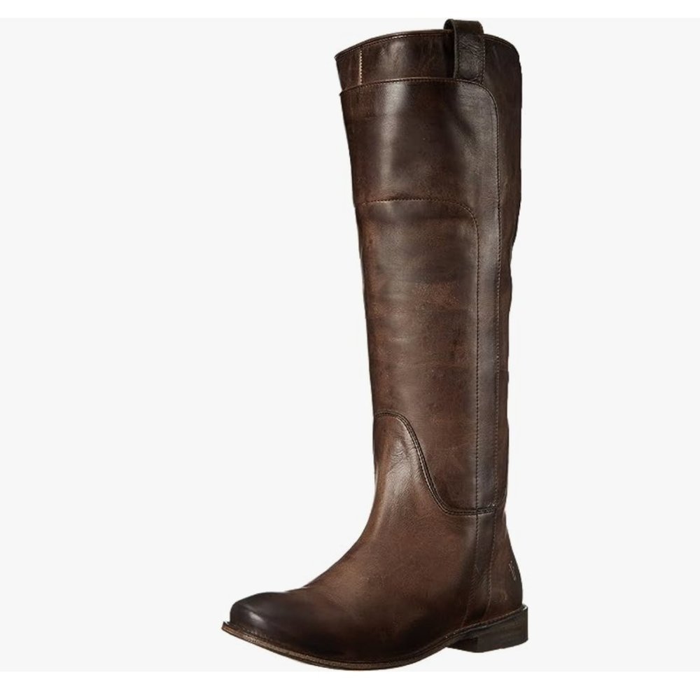 Frye Boots (Authentic) 7.5 Leather Equestrian Italian Knee High Riding Boots